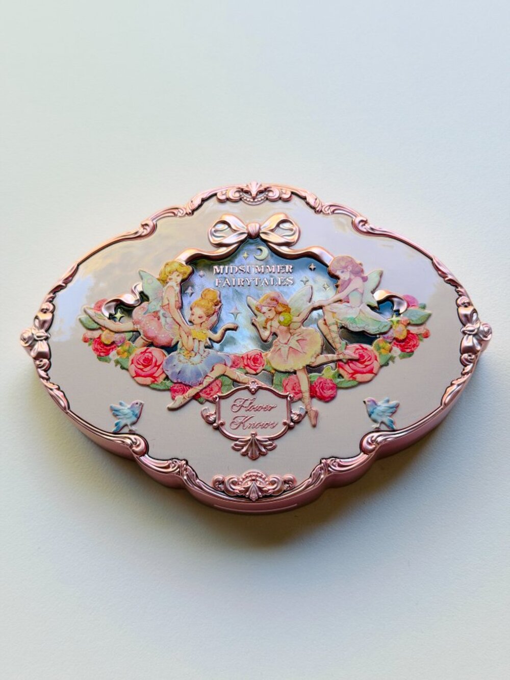 3995 FLOWER KNOWS PALETTE MIDSUMMER FAIRY TALES 01 HAZEL FAWN